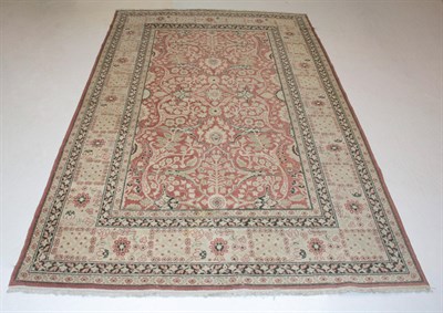 Lot 431 - Tabriz-Style Carpet Romania, contemporary The...
