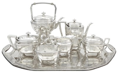 Lot 48 - Tiffany & Co. Sterling Silver Tea and Coffee...