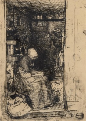 Lot 104 - James Abbott McNeill Whistler (1834-1903) LA...