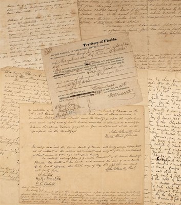 Lot 113 - [FLORIDA--LAFAYETTE] An extensive archive of...