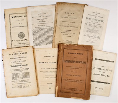Lot 251 - [PAMPHLETS] An interesting group of pamphlets....