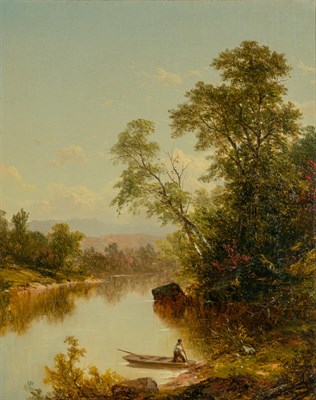 Lot 1056 - John William Casilear American, 1811-1893 A...