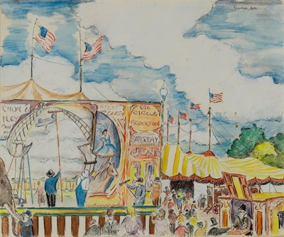 Lot 1118 - Reynolds Beal American, 1866/67-1951 Big...