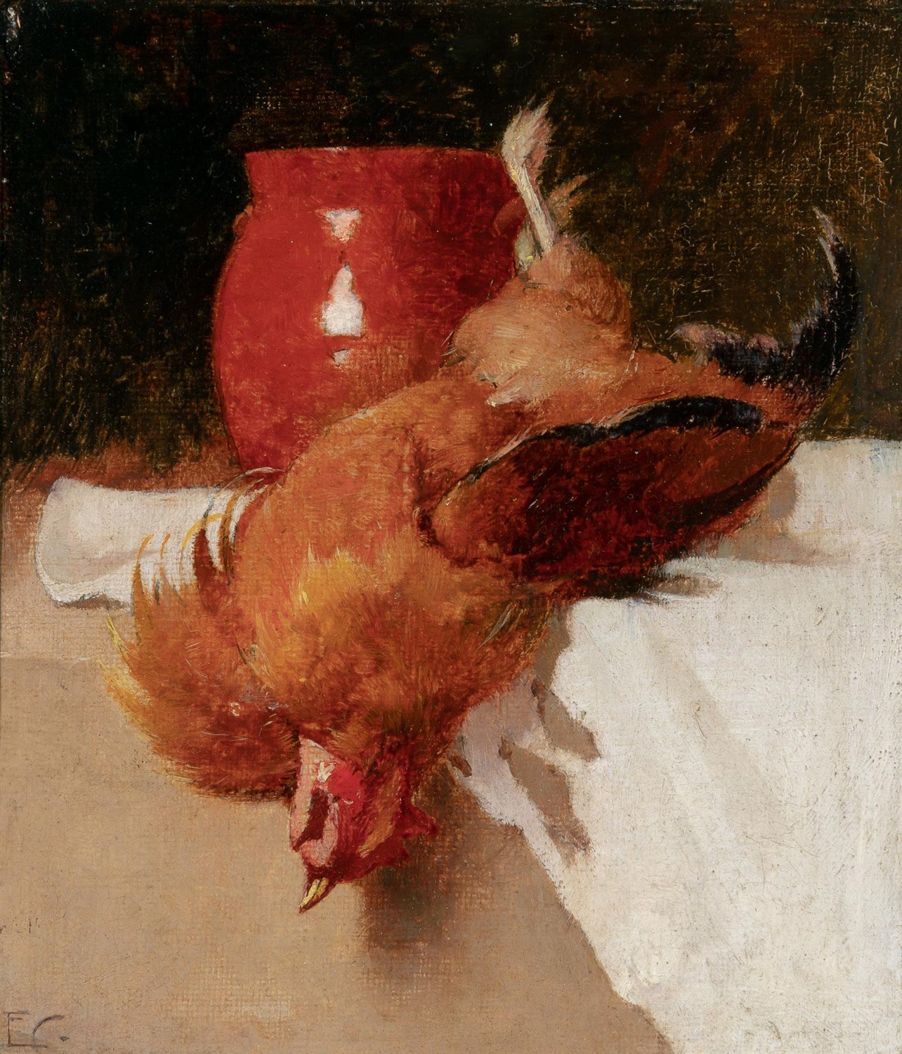 Lot 1107 - Soren Emil Carlsen