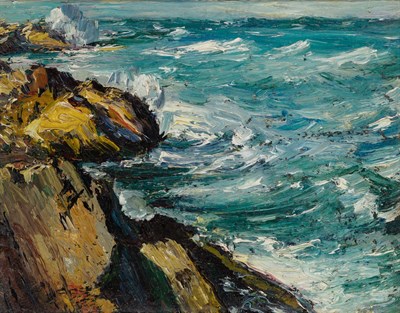 Lot 1108 - Max Kuehne German/American, 1880-1968...
