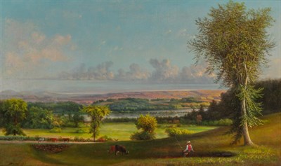 Lot 1097 - Nelson Augustus Moore American, 1824-1902 The...