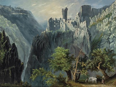 Lot 1094 - Edward Luke Custer Swiss/American, 1837-1881...