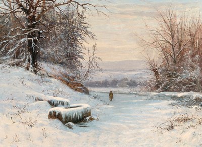 Lot 1098 - Edward B. Gay American, 1834-1928 A Walk in...