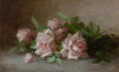 Lot 1093 - Anna Eliza Hardy American, 1839-1934 Roses...