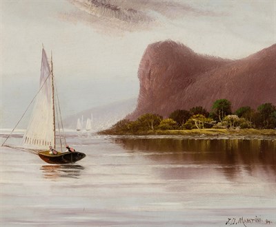 Lot 1047 - John Martini Jr. Fl. 1890s Sailing on the...