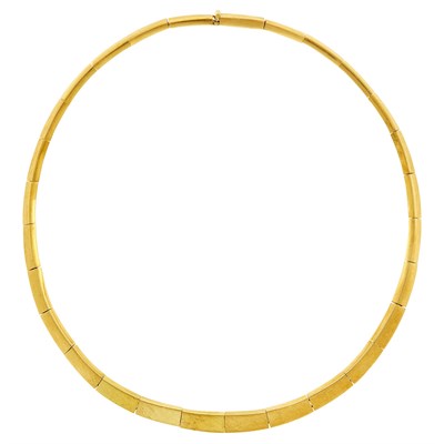 Lot 11 - Burle Marx Gold Necklace