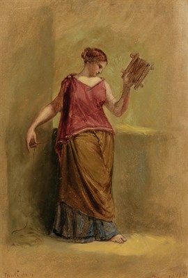 Lot 1031 - Henry Kirke Brown American, 1814-1886 Ariadne,...