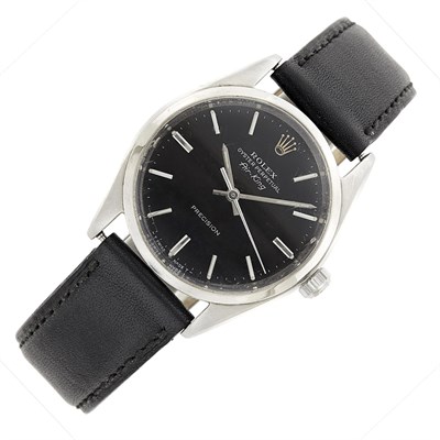 Lot 92 - Rolex Stainless Steel 'Air King Precision' Wristwatch