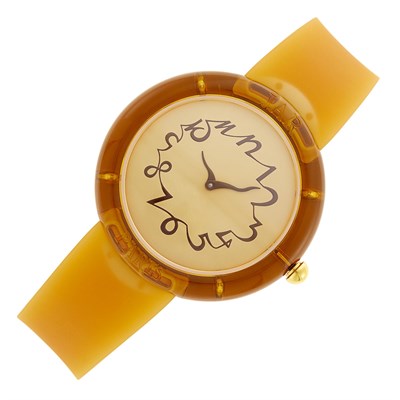 Lot 3 - JAR Paris 'Honey' Wristwatch