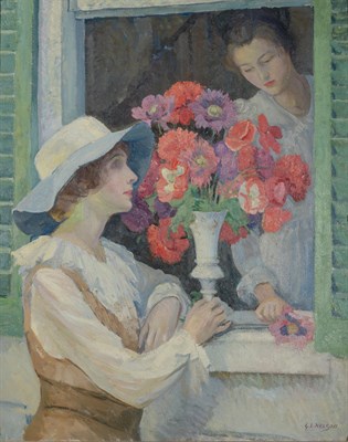 Lot 64 - George Laurence Nelson American, 1887-1978 At...