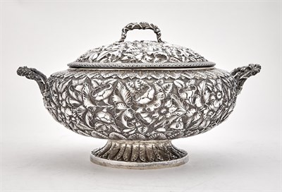 Lot 79 - J. E. Caldwell & Co. Sterling Silver Covered...