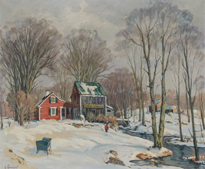 Lot 32 - Jacob Greenleaf American, 1887-1968 Antique...