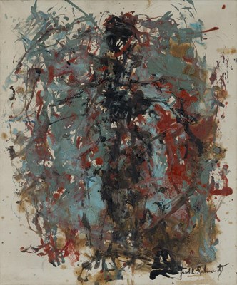 Lot 338 - Jacob A. Rabinowitz 20th/21st century Untitled...