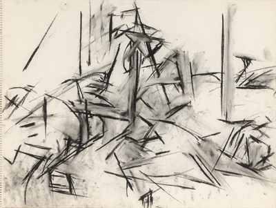 Lot 13 - Mercedes Matter American, 1913-2001 Untitled,...