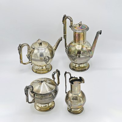 Lot 1169 - Gorham Sterling Silver Tea and Coffee Service