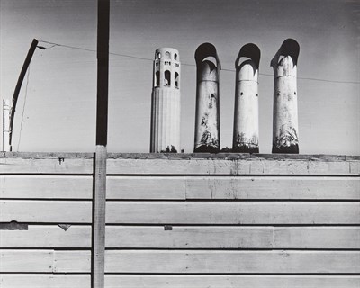 Lot 2055 - HOLUB, LEO (1916-2010) Chimney pots, Castle...