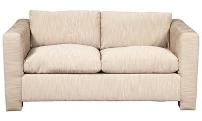 Lot 248 - Fully Upholstered Loveseat Height 27 inches,...