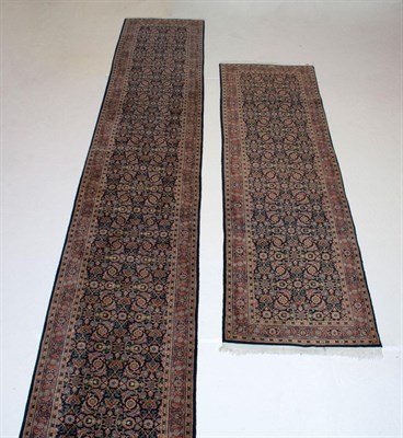 Lot 376 - Two Indo-Tabriz Runners India, contemporary...