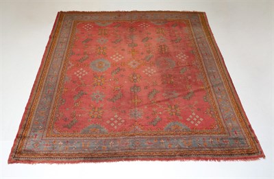 Lot 365 - Oushak Carpet West Anatolia, first quarter of...