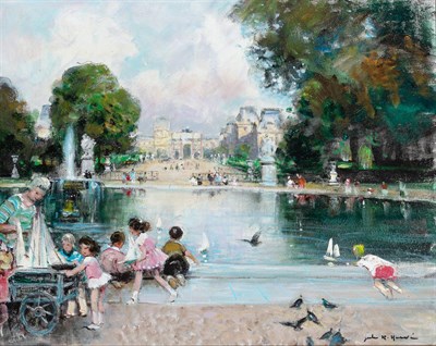 Lot 28 - Collection: Pergament Family Collection Jules...