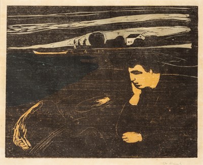 Lot 57 - Edvard Munch (1863-1944)