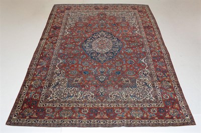 Lot 409 - Isfahan Carpet Central Iran, mid 20th century...