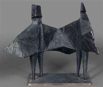 Lot 71 - Lynn Chadwick British, 1914-2003 Maquette IV...