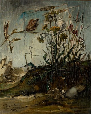 Lot 22 - Francis Gruber French, 1912-1948 Marsh, 1940...