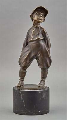 Lot 62 - Carl Nacke German, 1876-1931 Boy with a Cap...