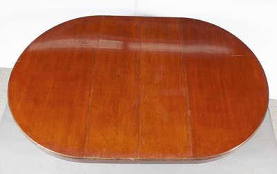 Lot 181 - Restauration Style Parcel Gilt Mahogany Dining Table