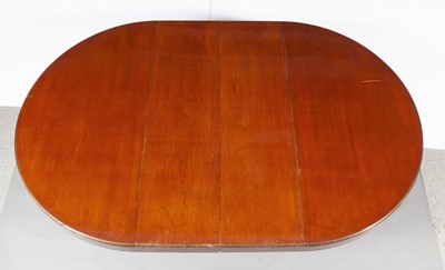 Lot 181 - Restauration Style Parcel Gilt Mahogany Dining Table