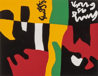 Lot 2187 - Collection: Estate of Harry Lowe Stuart Davis...