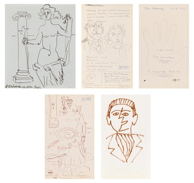 Lot 2150 - Collection: Estate of Harry Lowe John D....