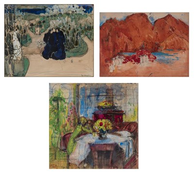 Lot 83 - Collection: Estate of Harry Lowe Russian...