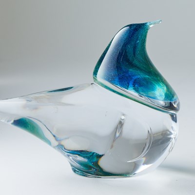 Lot 294 - Group of Four Daum Glass Articles