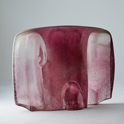 Lot 294 - Group of Four Daum Glass Articles