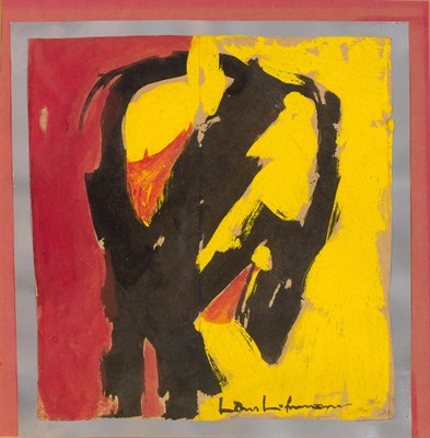 Lot 62 - Hans Hofmann German/American, 1880-1966...