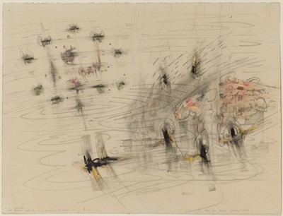 Lot 74 - Roberto Matta Chilean, 1911-2002 Untitled...