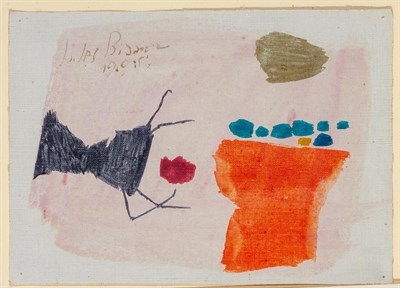 Lot 63 - Jules Bissier German, 1893-1965 Untitled, 1957...