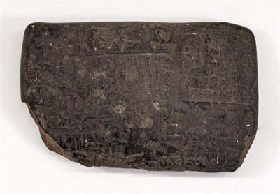 Lot 42 - [EARLY WRITING] Mesopotamian terracotta...
