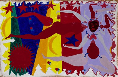 Lot 274 - Richard Callner American, 1927-2007 Untitled,...