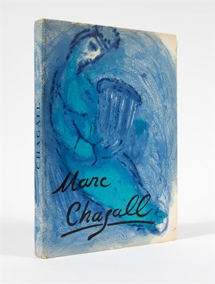 Lot 172 - [CHAGALL, MARC] WAHL, JEAN. Illustrations for...