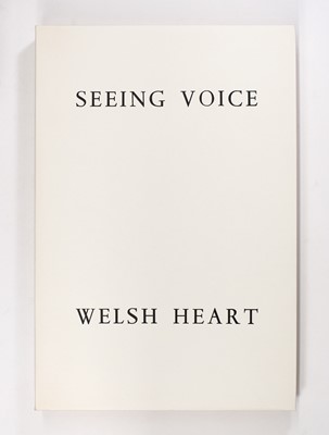 Lot 214 - HODGES, CYRIL and PAUL JENKINS (illustrator)
Seeing Voice Welsh Heart.