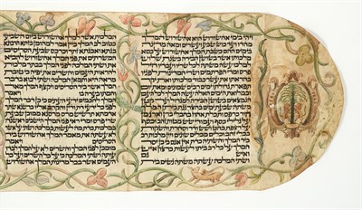 Lot 51 - [MEGILLAT ESTHER] Esther scroll. Italy: early...