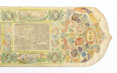 Lot 48 - [MEGILLAT ESTHER] Esther scroll. Italy, likely...